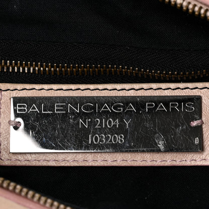 Balenciaga Agneau Classic Hardware First Bois de Rose 7 of 12