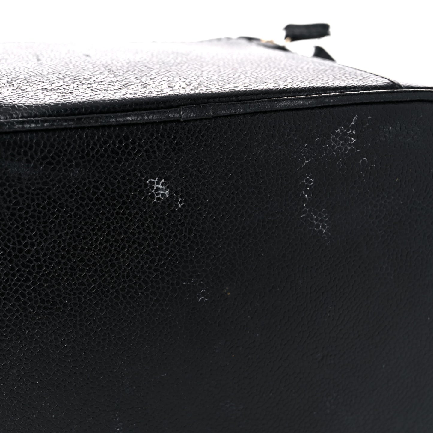 Caviar CC Vanity Train Case Black