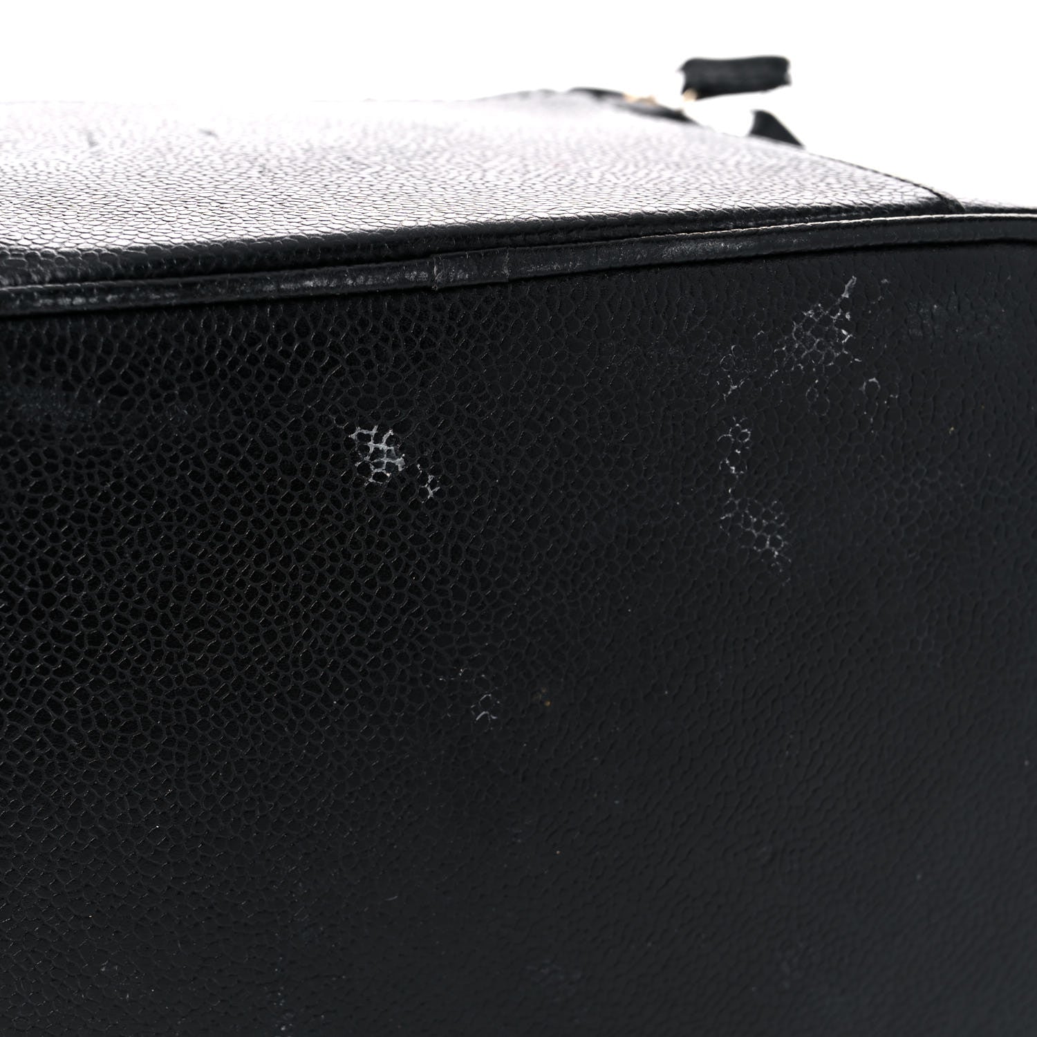 Chanel Caviar CC Vanity Train Case Black 17 of 27
