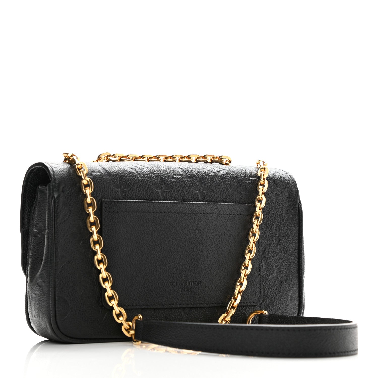 Louis Vuitton Empreinte Marceau Black 3 of 12