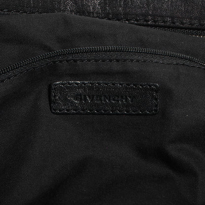 Givenchy Wrinkled Lambskin Large Chain Wrap Nightingale Black 6 of 10