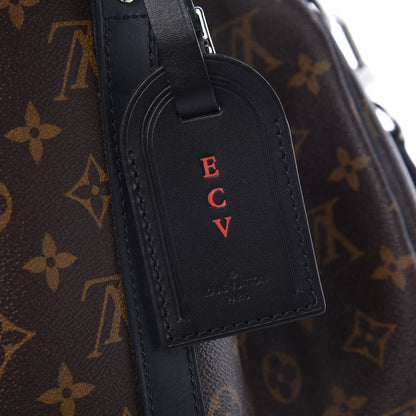 Louis Vuitton Monogram Macassar Keepall Bandouliere 45 9 of 9