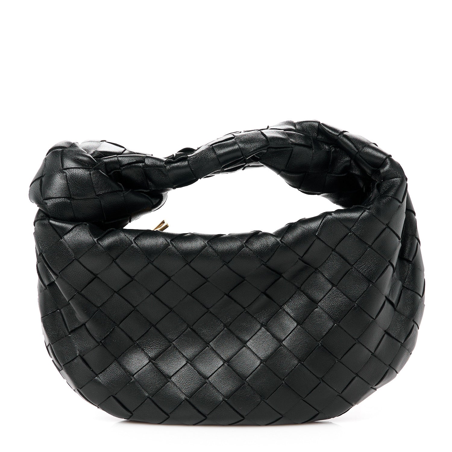 Bottega Veneta Nappa Intrecciato Mini Jodie Black 1 of 12