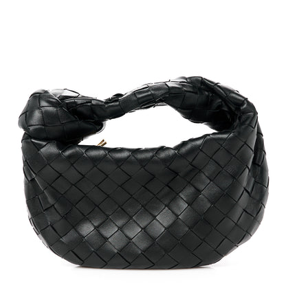 Bottega Veneta Nappa Intrecciato Mini Jodie Black 1 of 12