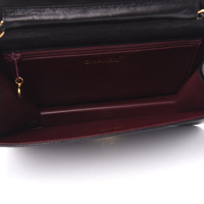 Chanel Lambskin Quilted Small Single Flap Black 5 of 11