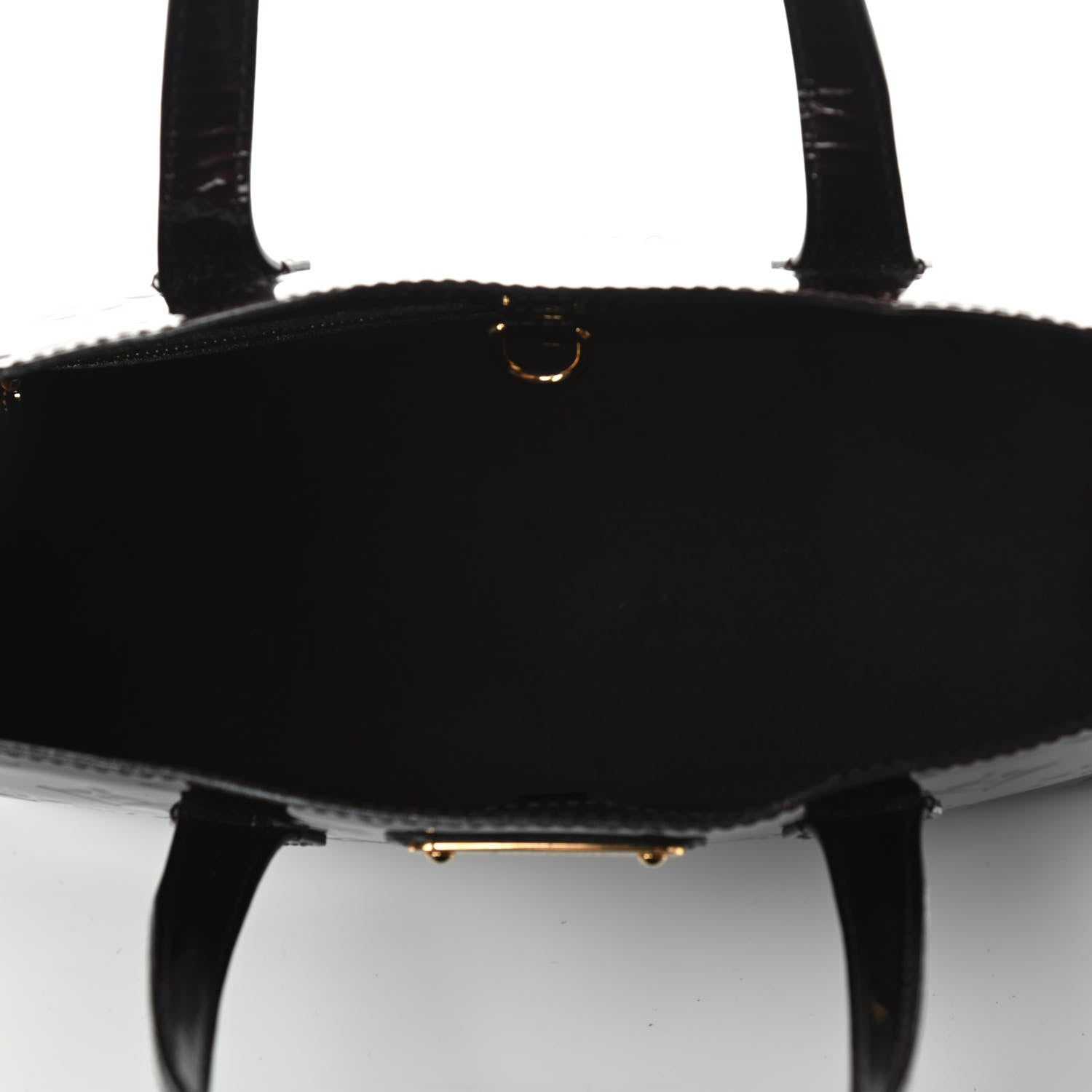 Louis Vuitton Vernis Wilshire PM Amarante 5 of 8