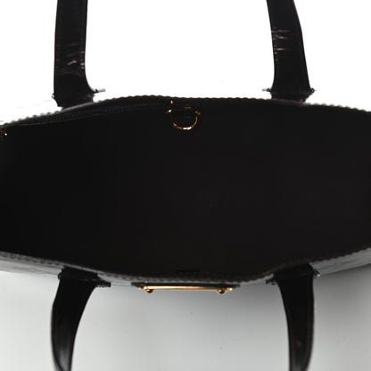 Louis Vuitton Vernis Wilshire PM Amarante 5 of 8