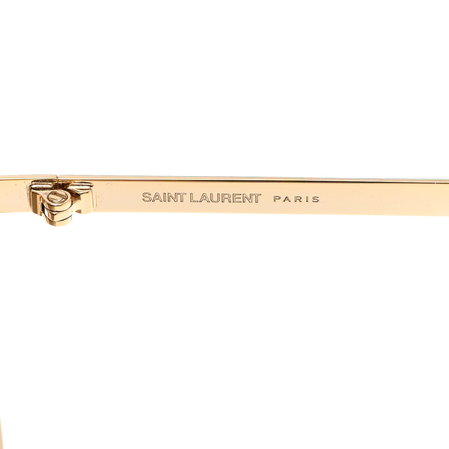 Metal SL 364 Mask Sunglasses Brown
