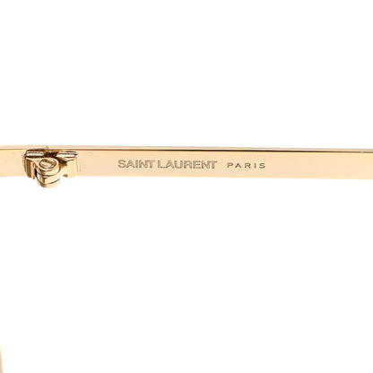 Saint Laurent Metal SL 364 Mask Sunglasses Brown 7 of 8
