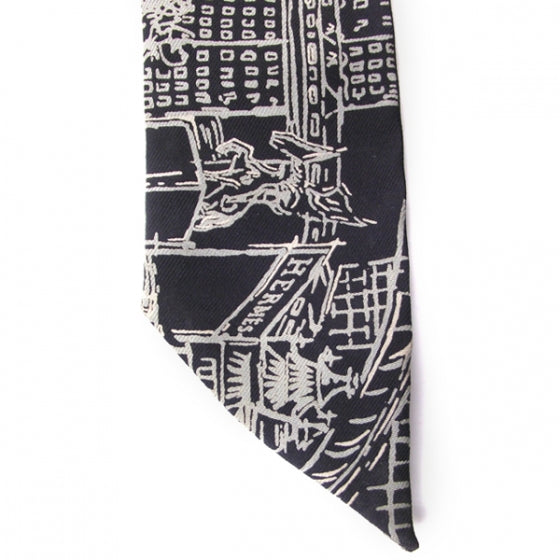 Silk De Passage A Tokyo Twilly Scarf