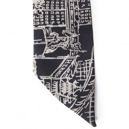 Hermes Silk De Passage A Tokyo Twilly Scarf 5 of 6