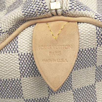 Louis Vuitton Damier Azur Speedy 25 4 of 8