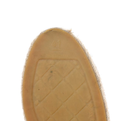 Chanel Lambskin CC Espadrilles 41 Pink 7 of 10