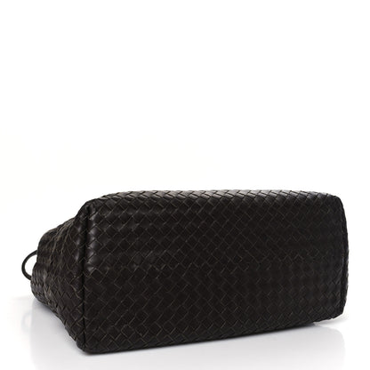 Bottega Veneta Nappa Intrecciato Garda Bag Ebano 4 of 11