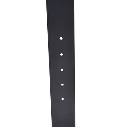 Gucci Textured Dollar Calfskin 40mm Belt 80 32 Black 5 of 6