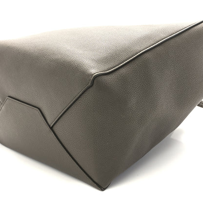 Celine Soft Grained Calfskin Small Belt Cabas Phantom Taupe 10 of 10