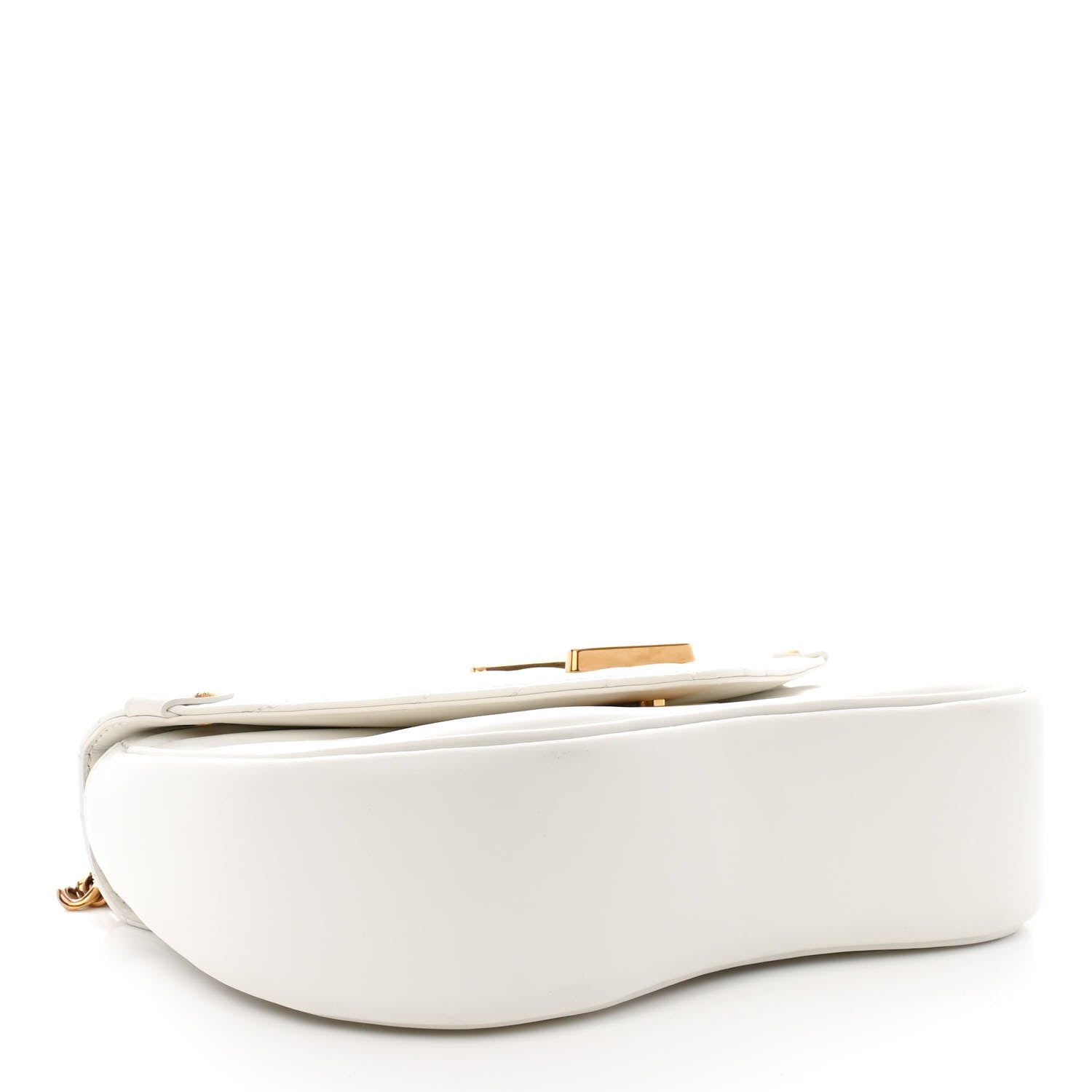 Louis Vuitton Calfskin New Wave Chain PM White 5 of 12