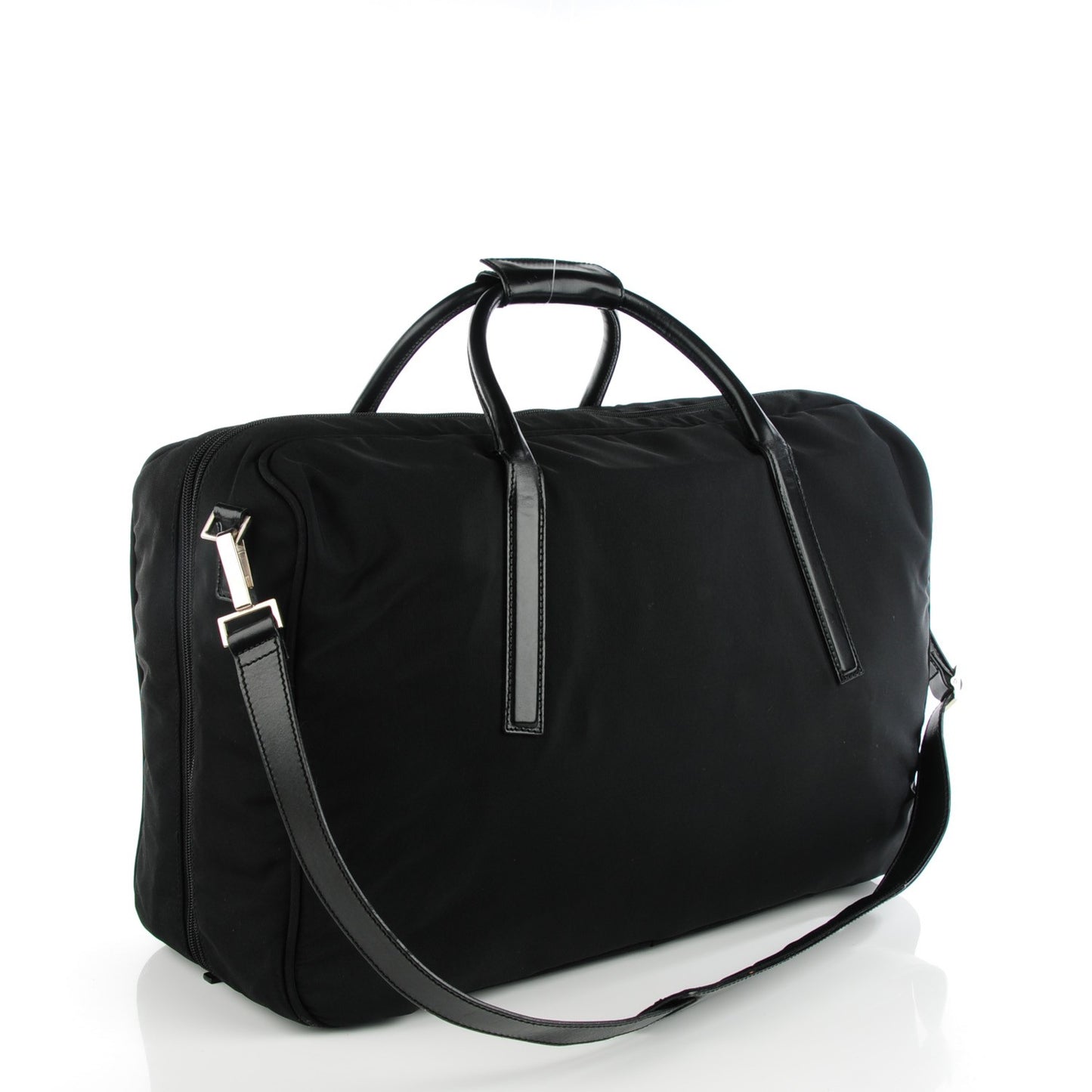 Nylon Duffle Bag Black