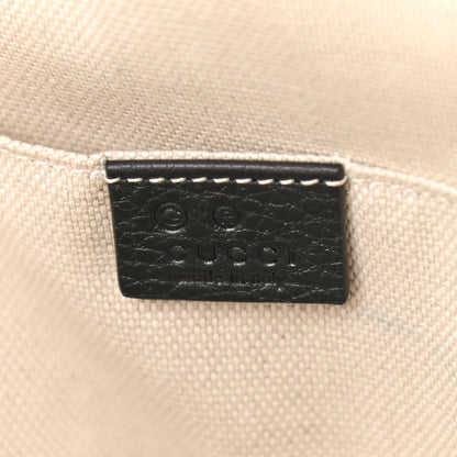 Gucci Pebbled Calfskin Soho Chain Backpack Black 6 of 11