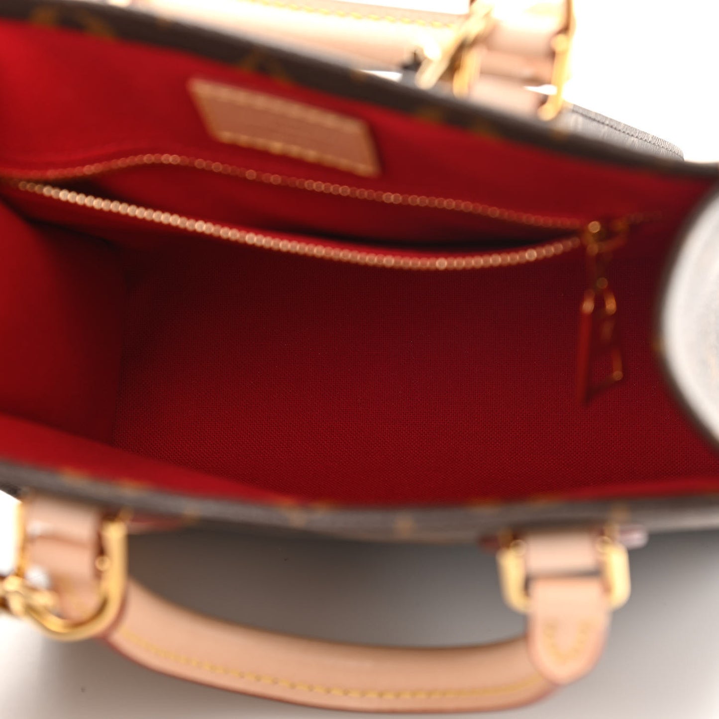 Monogram Sac Plat BB