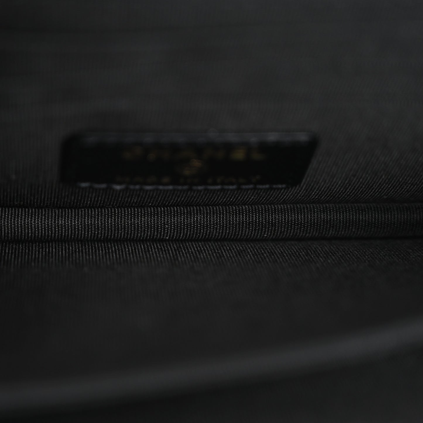 Calfskin Quilted Mini Maxi Pearls Wallet On Chain WOC Black