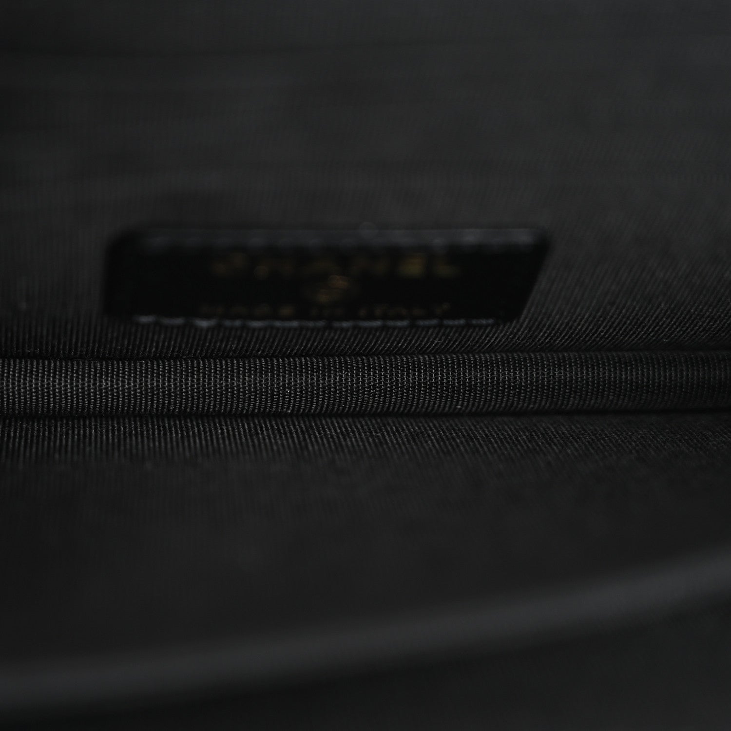 Chanel Calfskin Quilted Mini Maxi Pearls Wallet On Chain WOC Black 5 of 11