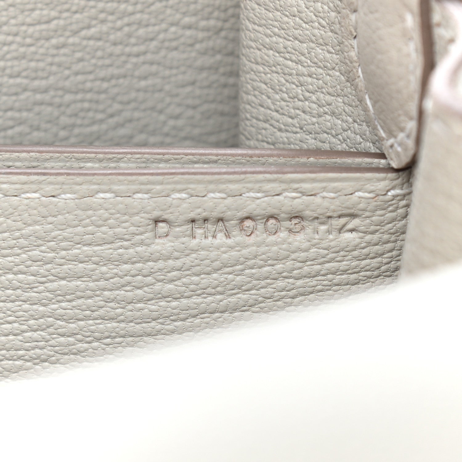 Hermes Evercolor Sac Roulis 23 Craie 9 of 9