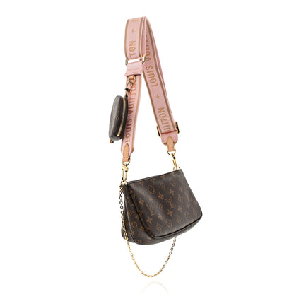 Louis Vuitton Monogram Multi Pochette Accessories Rose Clair 3 of 10
