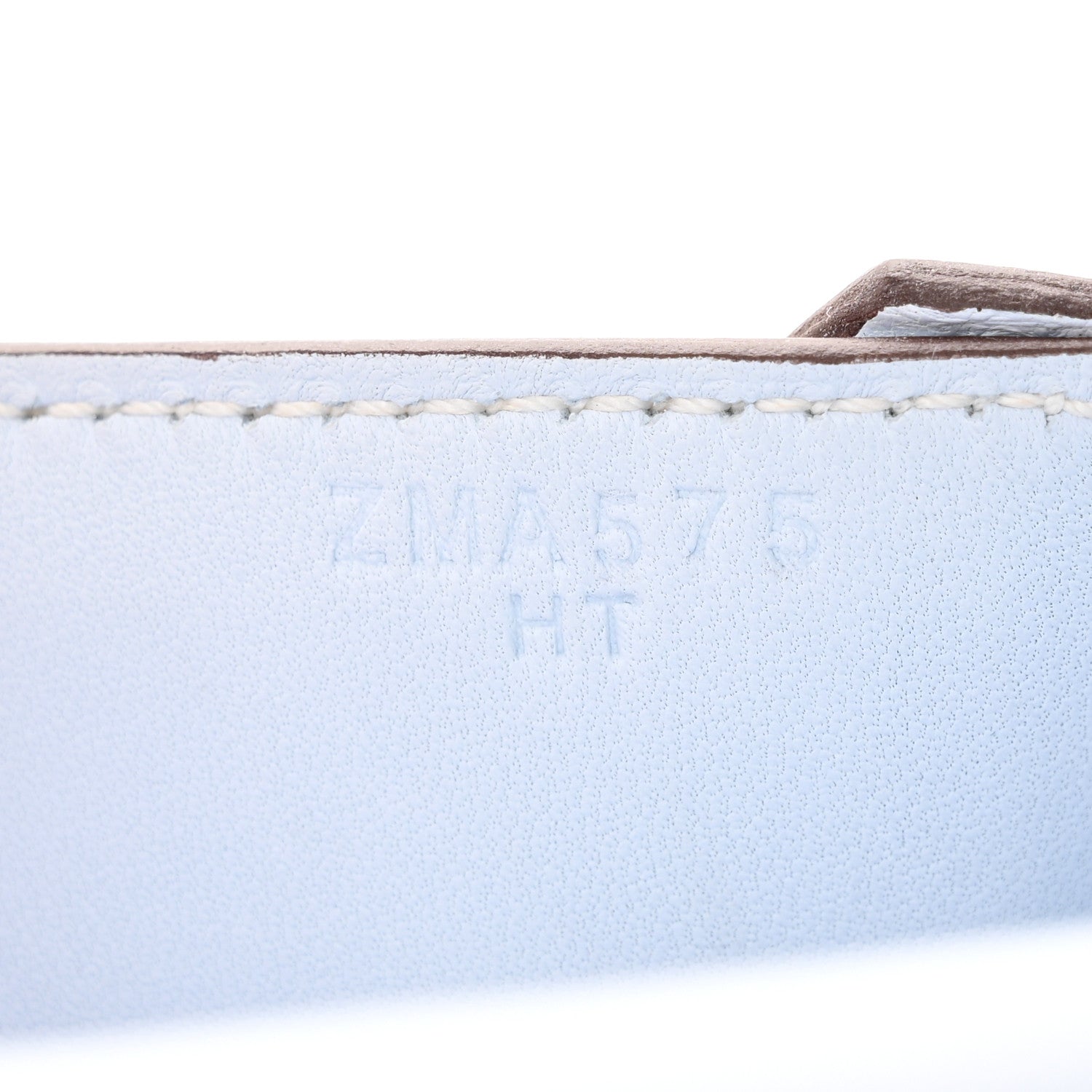 Hermes Chevre Mysore Mini Verrou Chaine Bag Bleu Brume 7 of 13