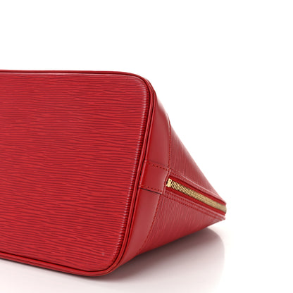 Louis Vuitton Epi Alma PM Coquelicot 10 of 10