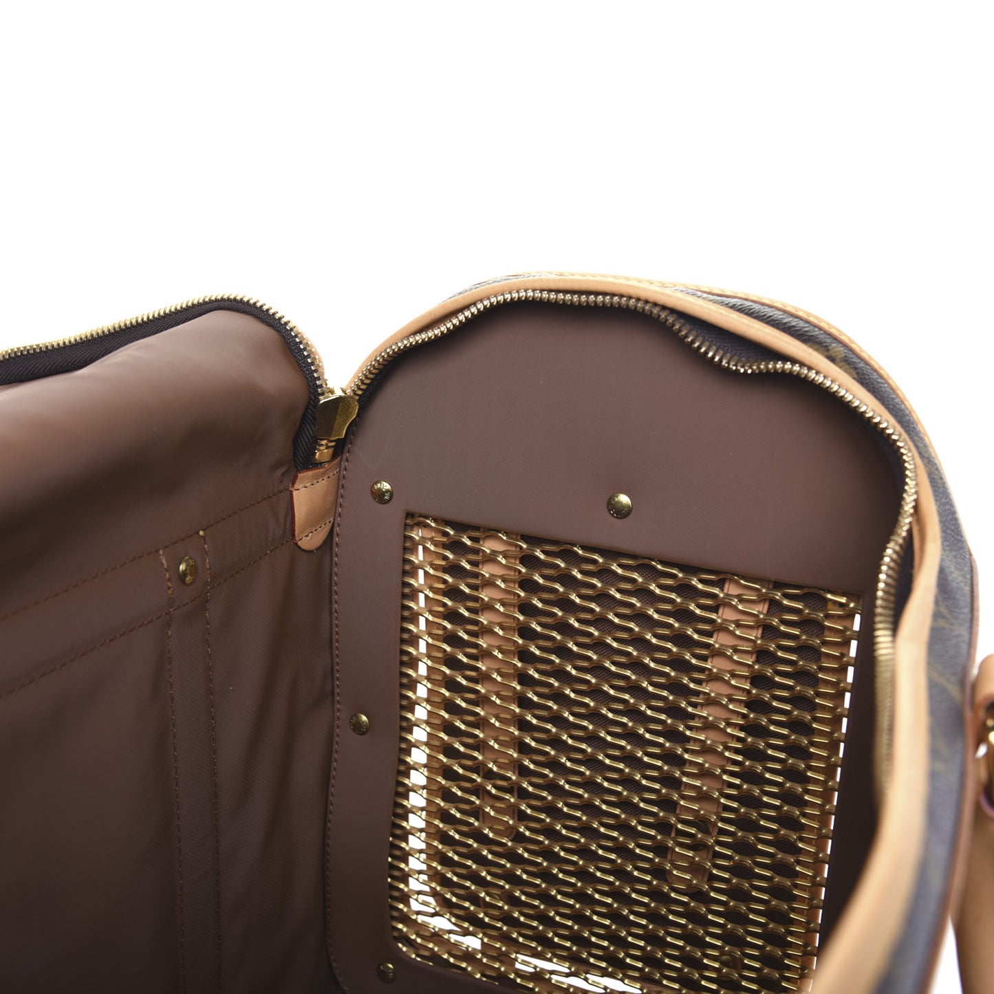 Monogram Sac Chien 40 Pet Carrier