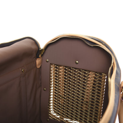 Louis Vuitton Monogram Sac Chien 40 Pet Carrier 9 of 22