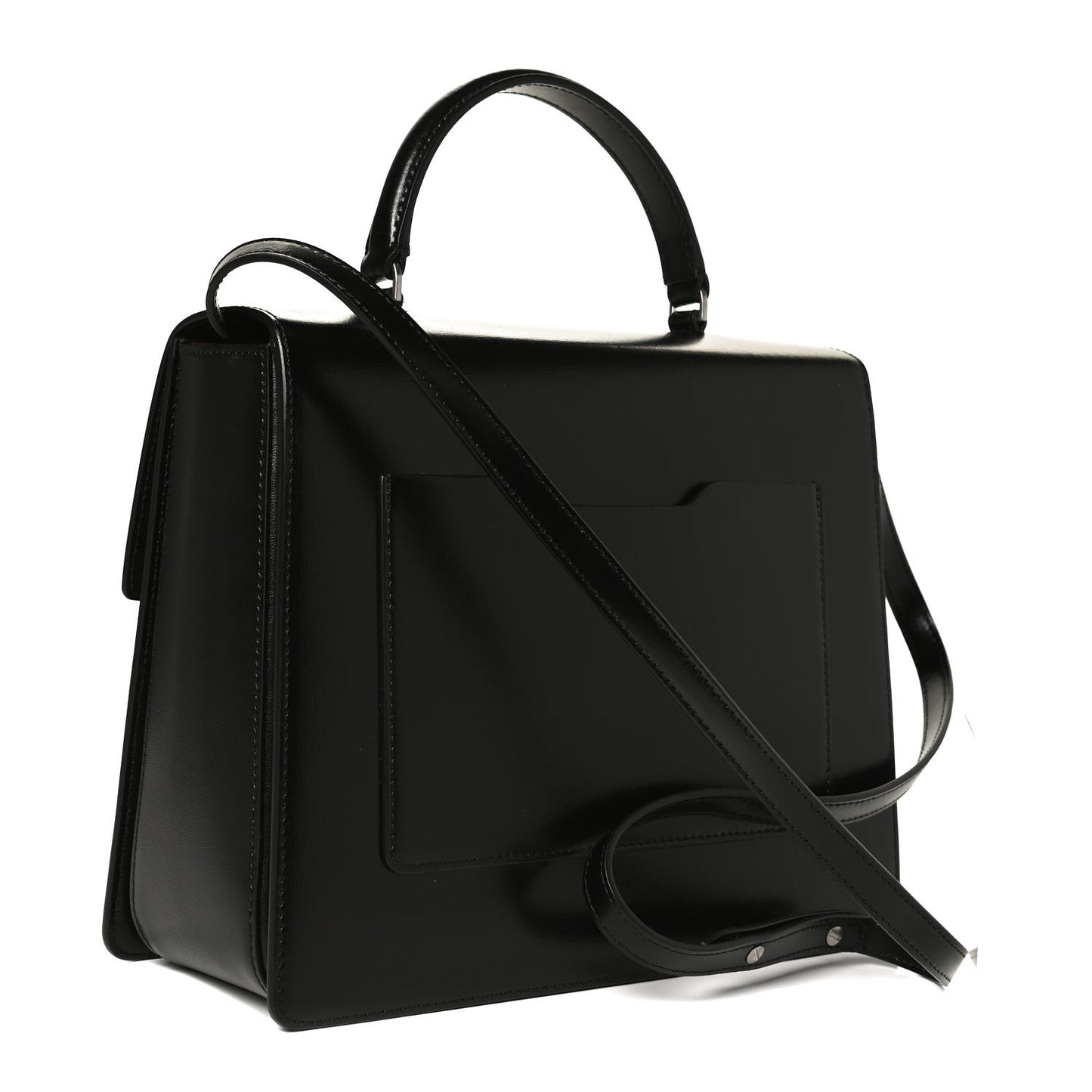 Calfskin Jitney 4.3 Bag Black