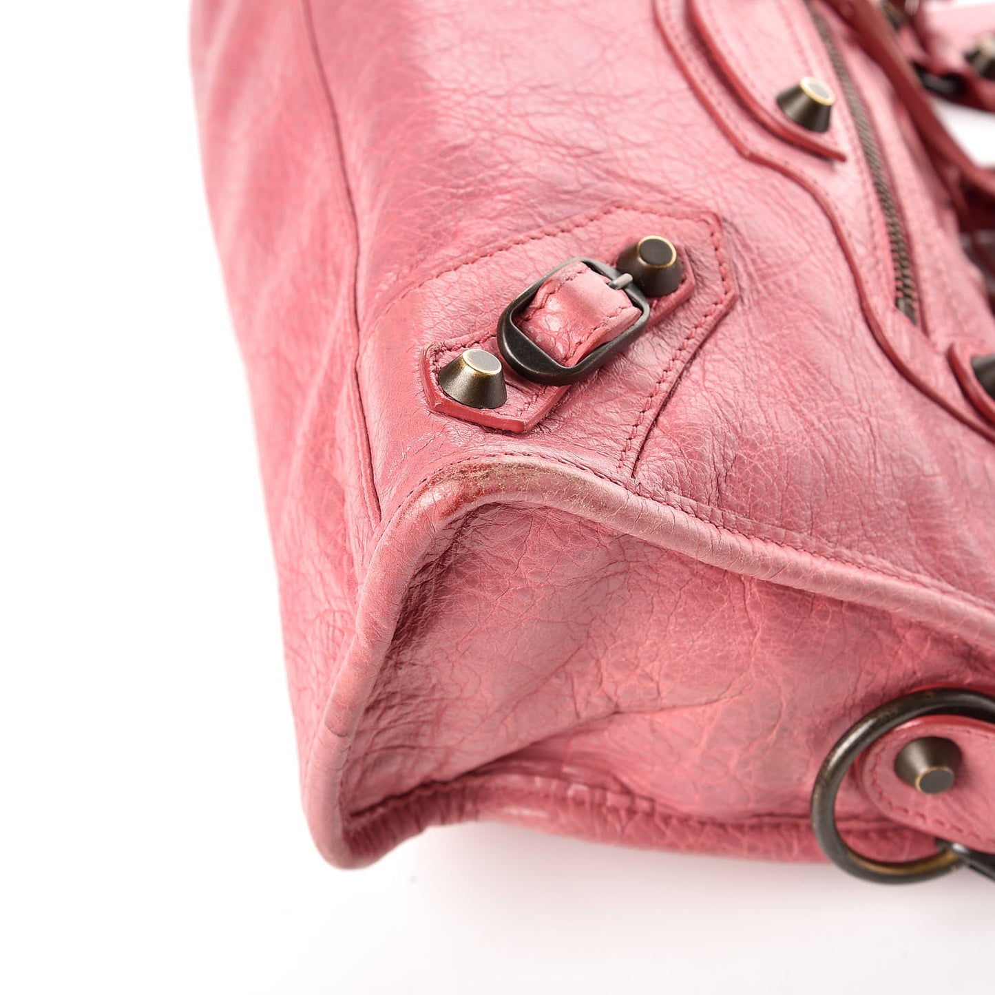 Agneau Classic Hardware Mini City Rose Bombon Raspberry