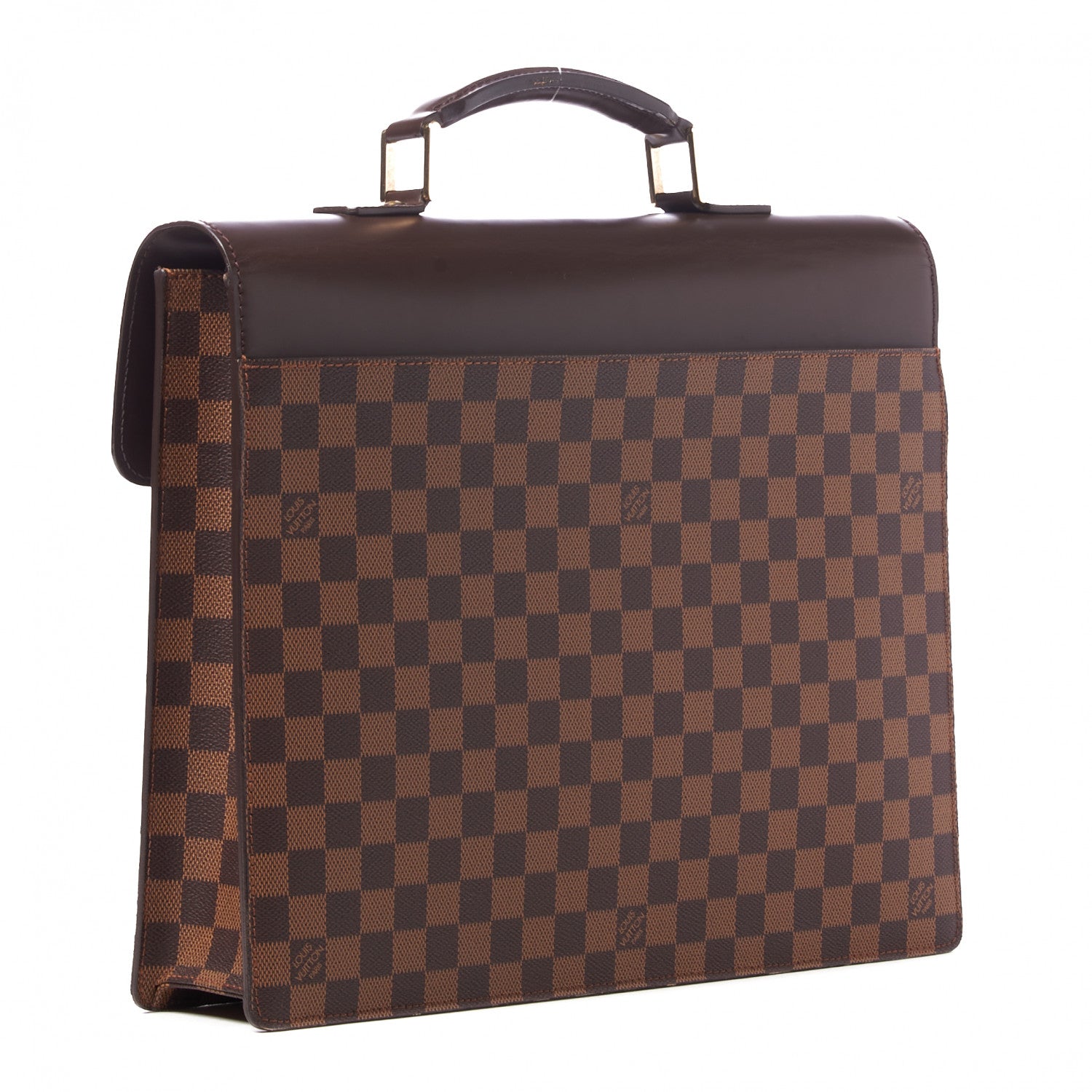 Louis Vuitton Damier Ebene Altona PM Briefcase 2 of 8