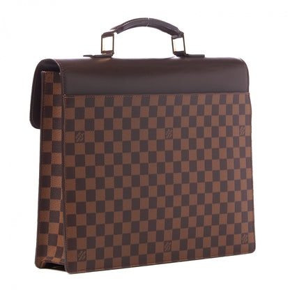 Louis Vuitton Damier Ebene Altona PM Briefcase 2 of 8