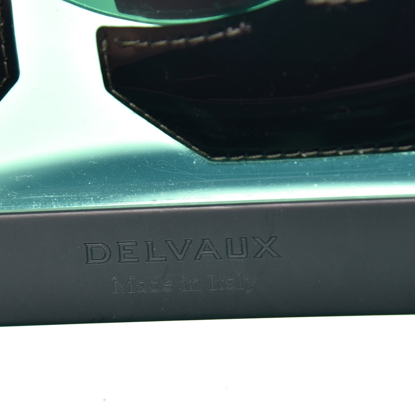 PVC The Hero 1829 Brillant Satchel Vert