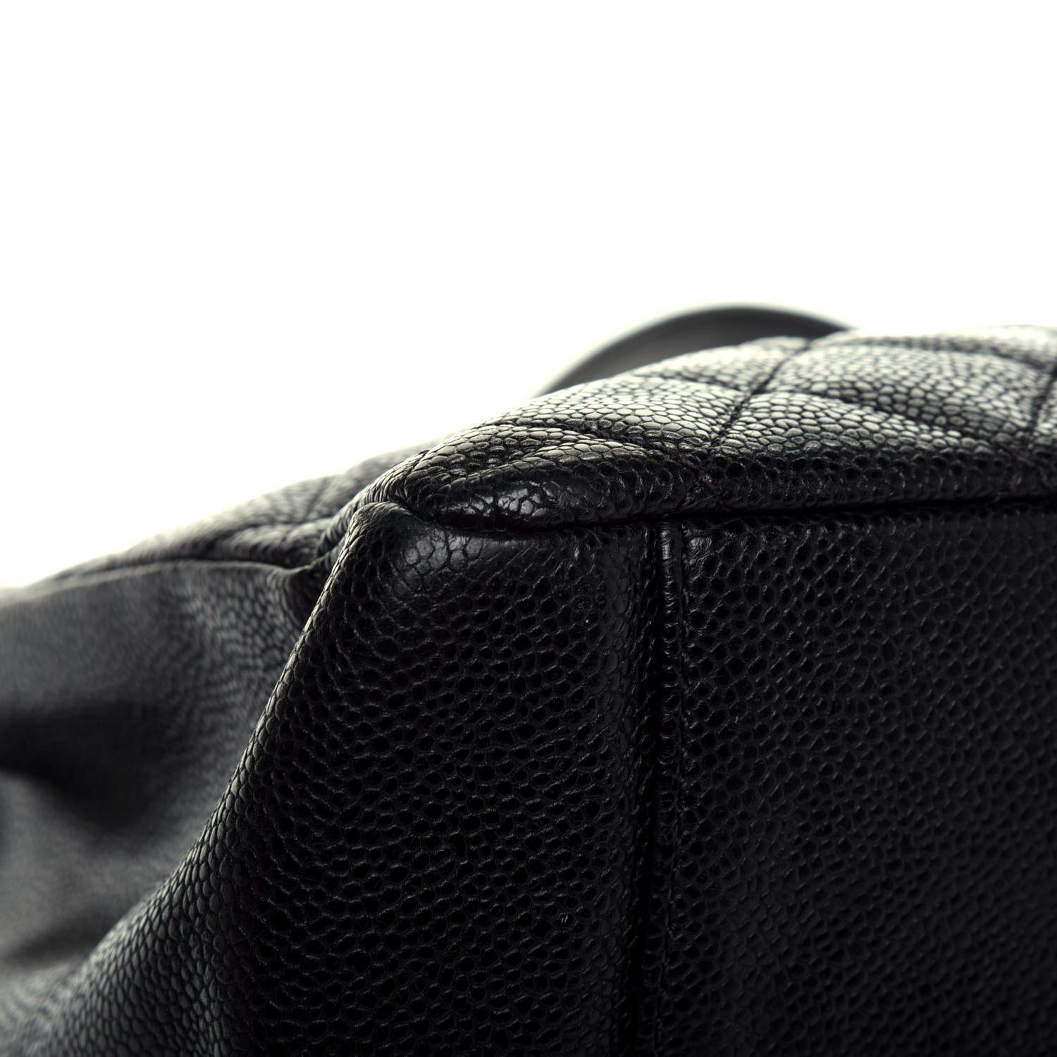 Chanel Caviar Quilted Grand Shopping Tote GST Black 8 of 12