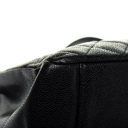 Chanel Caviar Quilted Grand Shopping Tote GST Black 8 of 12