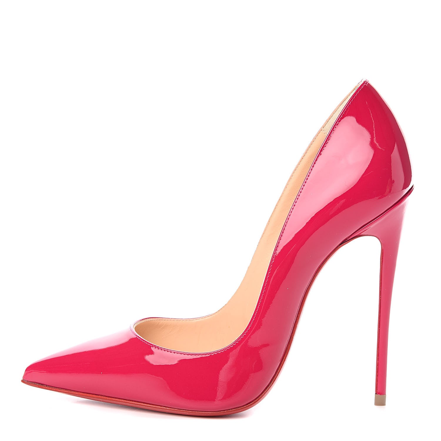 Christian Louboutin Patent So Kate 120 Pumps 36 Rosa 1 of 8