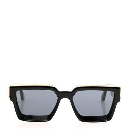 Louis Vuitton Acetate 1.1 Millionaires Sunglasses Z1165W Black 2 of 8