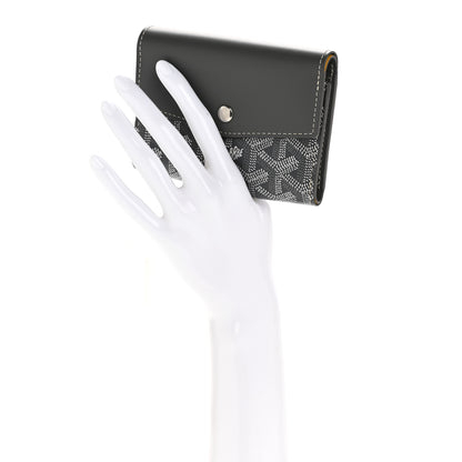 Goyard Goyardine Saint-Gabriel Compact Wallet Grey 2 of 8