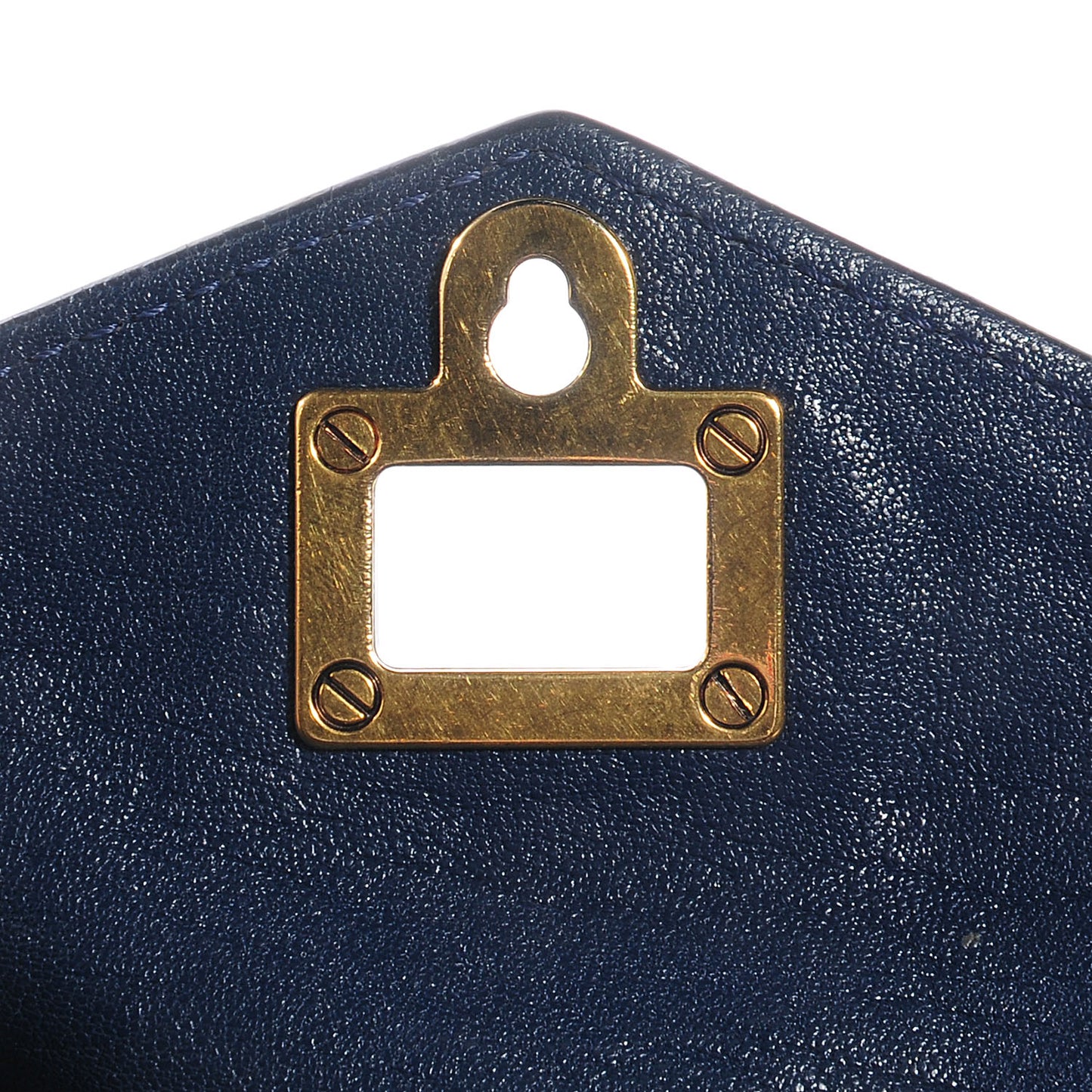 Lambskin PS1 Medium Satchel Marine
