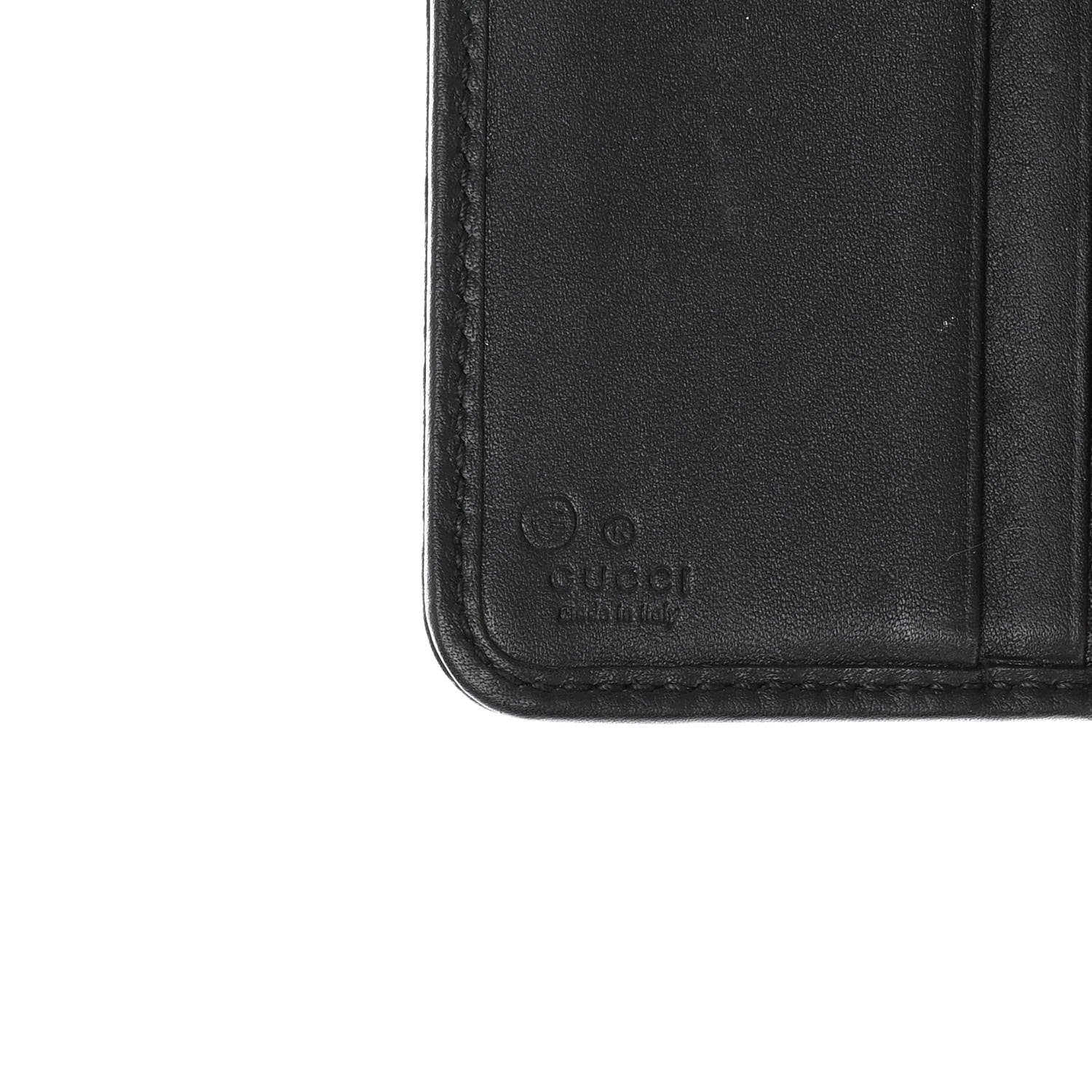 Gucci Soft Microguccissima Continental Zip Wallet Black 7 of 24