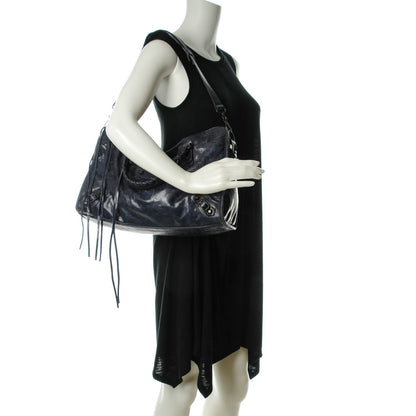 Balenciaga Agneau Classic Hardware City Encre 2 of 8