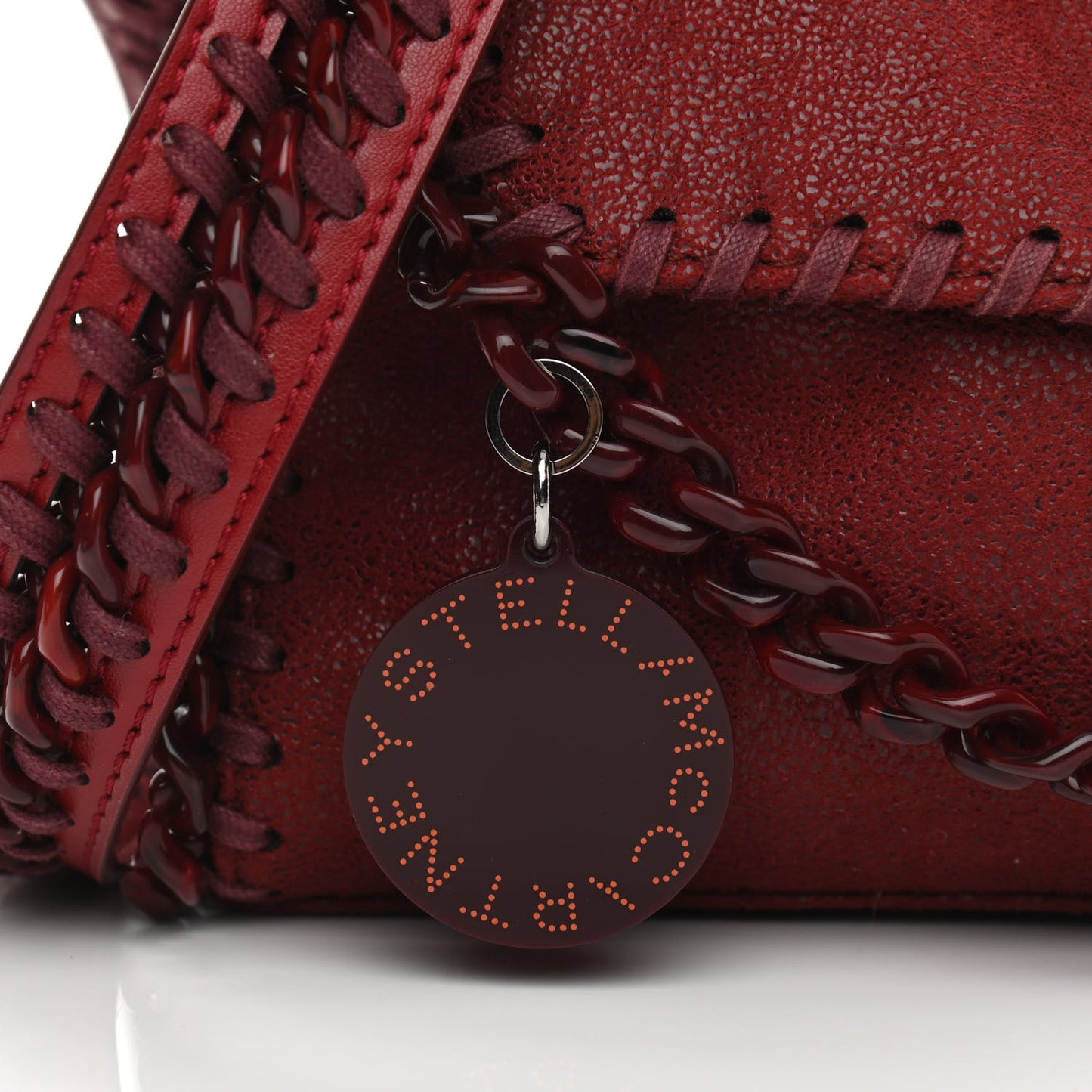 Shaggy Deer Mini Candy Falabella Ruby