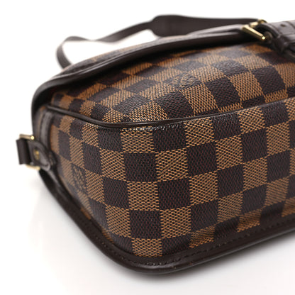 Louis Vuitton Damier Ebene Sologne 7 of 8