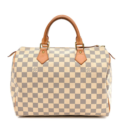 Louis Vuitton Damier Azur Speedy 30 1 of 18