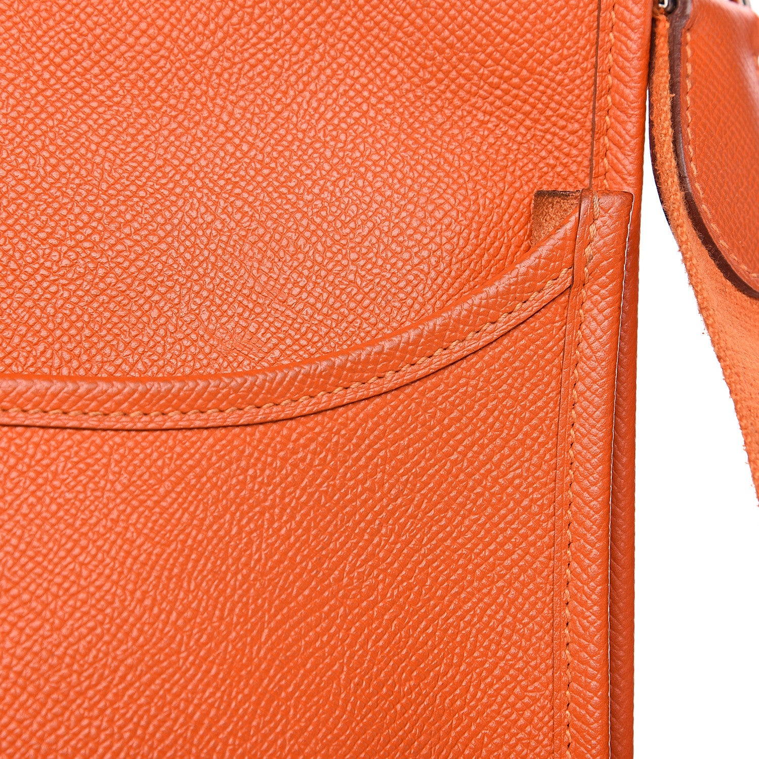 Hermes Epsom Evelyne III GM Orange 10 of 12