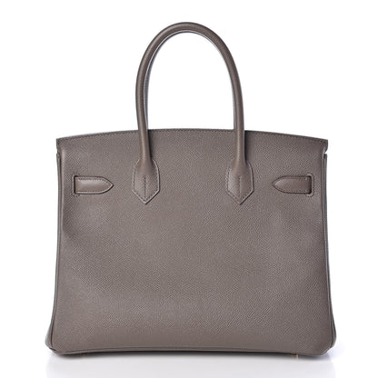 Hermes Epsom Birkin 30 Etain 4 of 30